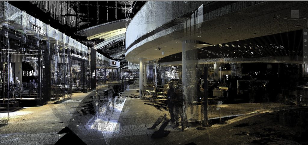 Indoor Mobile Mapping Takes Off At Los Angeles International