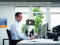 Lufthansa lido help in fuel consumption