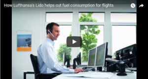 Lufthansa lido help in fuel consumption