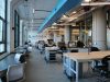 Partial view of the second floor of the Autodesk BUILD Space.