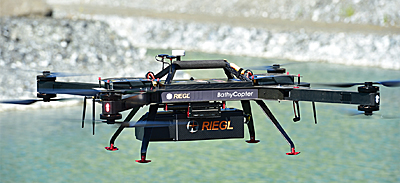 RIEGL uses the INTERGEO platform traditionally to give an insight and an overview on its comprehensive LiDAR sensors and systems product range.
