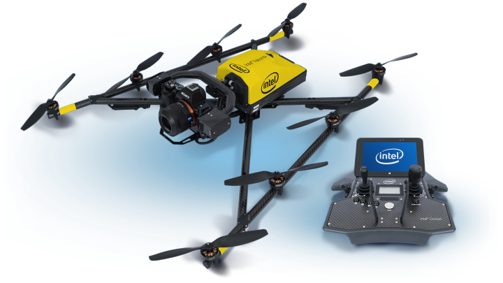 intel ready to fly drone