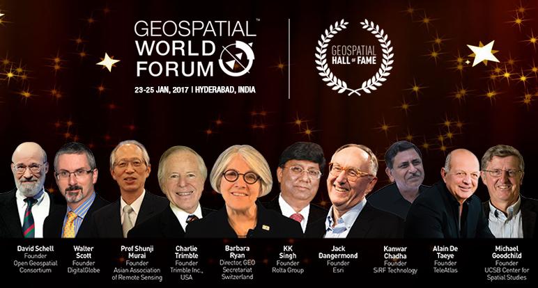 We’re recognizing ten pioneers known for their relentless leadership and innovative ideas, which ultimately changed the face of the geospatial industry.