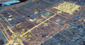 Bluesky has used aircraft-mounted lasers to create 3D maps of potentially important archaeological sites in Devon.