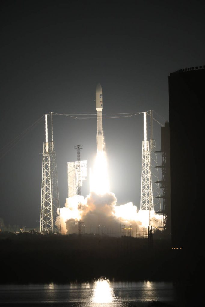NASA has successfully launched for the National Oceanic and Atmospheric Administration (NOAA) the first in a series of highly advanced geostationary weather satellites Saturday from Cape Canaveral Air Force Station in Florida.
