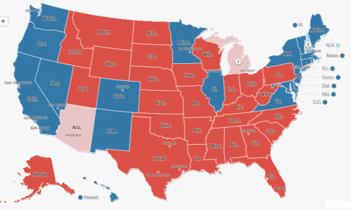 Mapping the Trump Victory