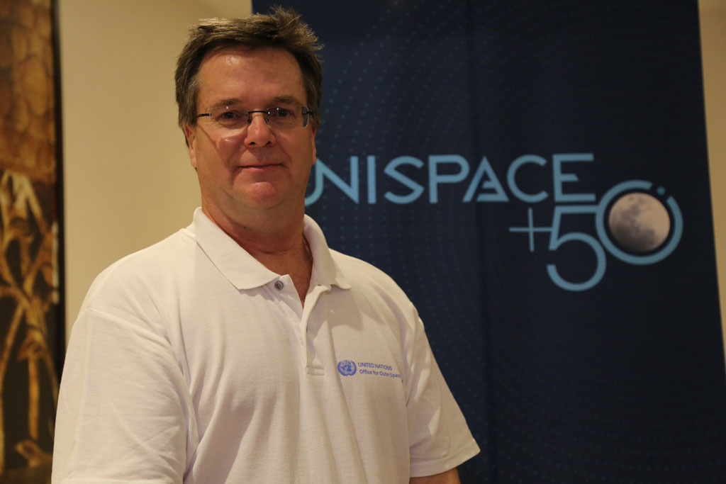 Space applications related to telecommunications and global navigation can play a vital role in supporting disaster risk reduction, response and recovery efforts, said Luc St-Pierre, chief of the UN’s Space Applications Section.