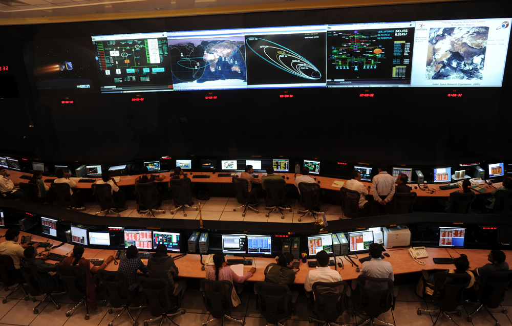 ISTRAC, which shot into limelight as the nerve centre of the country's Mars and lunar orbiter missions, has turned 40.