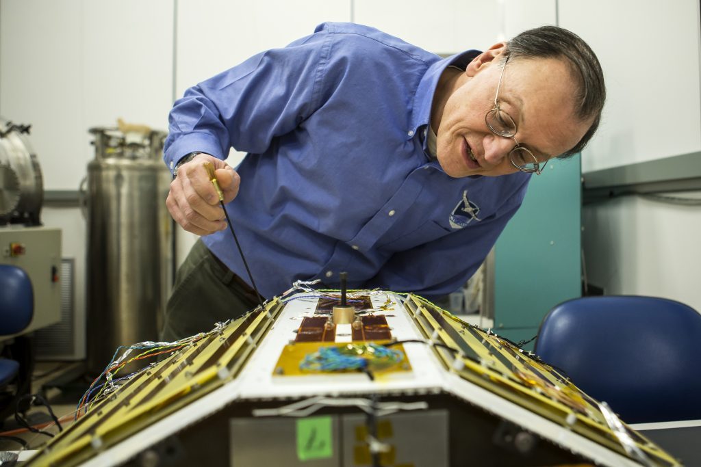 NASA small satellites to track hurricanes