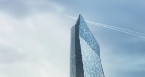 The US-based Morphosis has been hired as the design architect for this 350-meter tall Hanking Center Tower to provide the detailing and specifications for all the exterior envelope and public spaces throughout the building.