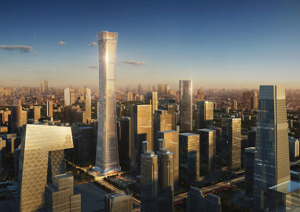 China Zun tallest buildings in the world