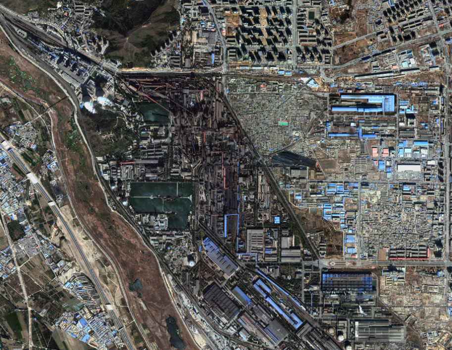 The 2022 Winter Olympic Organizing Committee contracted Beijing Shougang International Engineering (BSIE) to design and construct its new plaza in Shougang, Shijingshan District, Beijing, China.