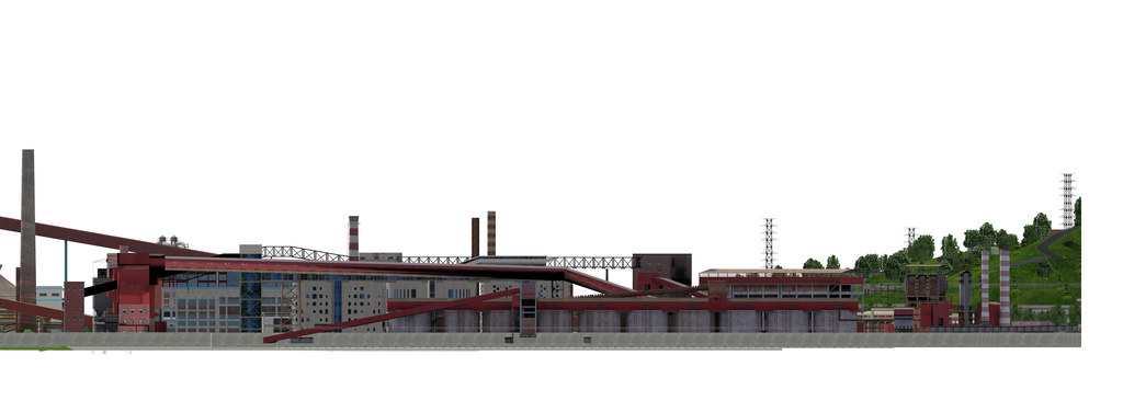 2022 Winter Olympic Organizing Committee protects Shougang’s industrial heritage. Image Attribution: Beijing Shougang International Engineering