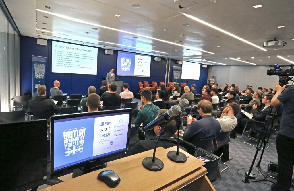 The second British Information Modelling (BIM) event proved a success with 100 delegates heading the Arup’s central London HQ last week.