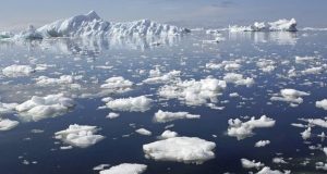 A new study has calculated Arctic sea ice loss based on the carbon footprint of individuals