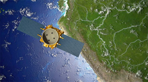 Designed and built by Airbus Defence and Space, the PerúSAT-1 satellite, has delivered its first images after its successful launch on 16 September from Kourou.
