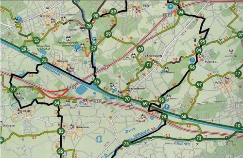 Top 10 Maps Of Most Bike-friendly City Routes On Earth - Geospatial World