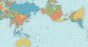 AuthoGraph world map