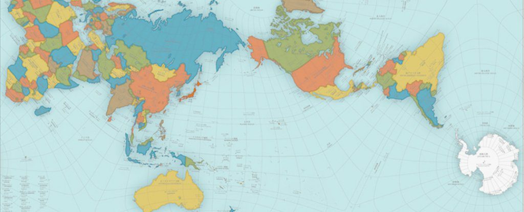 Download This Strange World Map Is Surprisingly Accurate Geospatial World