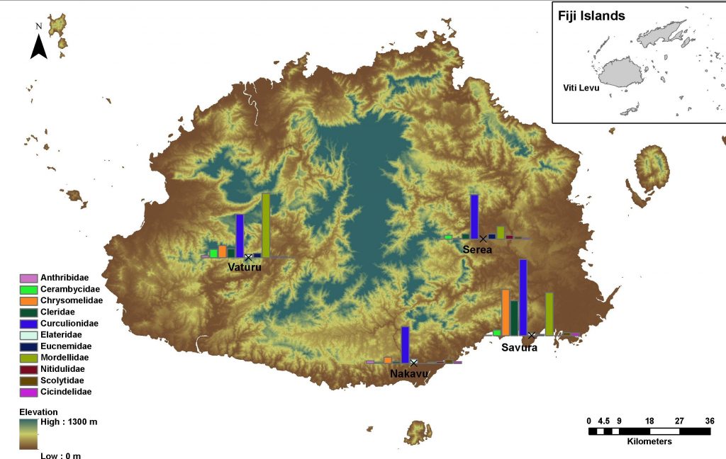 The Fiji police have launched their GIS tool on Thursday at the police headquarters in Centre Point, Laucala Beach.