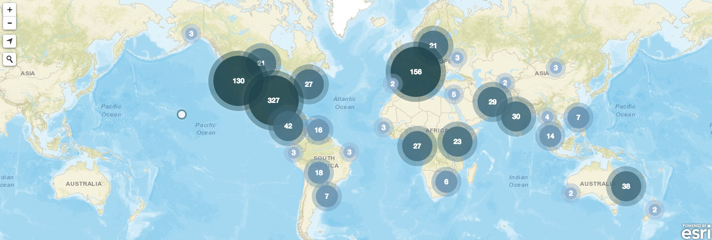 Esri has announced that the 18th annual GIS Day will take place on November 16, 2016.