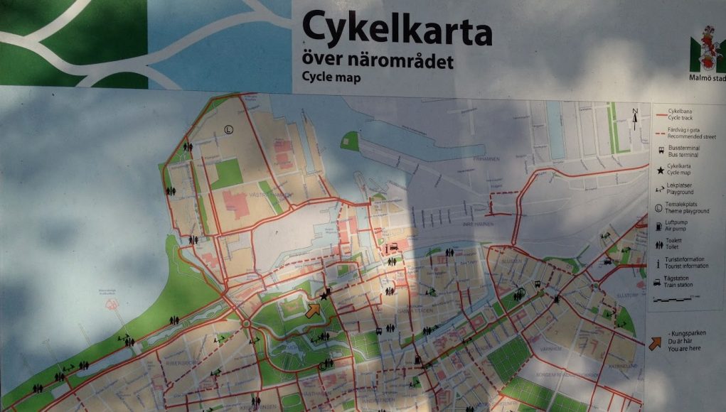 Top 10 maps of most bike-friendly city routes on earth - Geospatial World