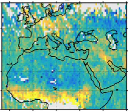 NASA CO2 world map OCO-2 shows human emissions of carbon dioxide