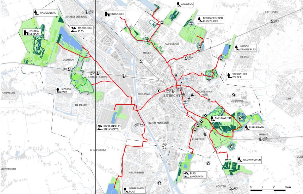 city bike routes