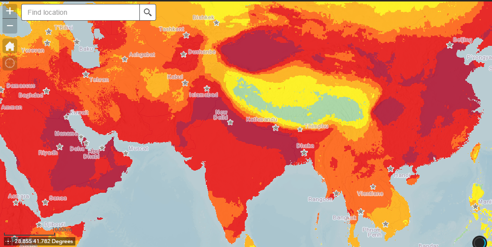 Entire Gangetic Plain Suffers From Delhi Like Air Pollution Reveals Satellite Data 0154