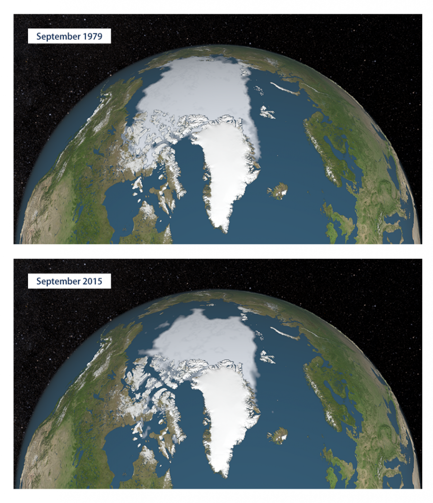Climate change: Geospatial technology can help decision-making