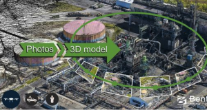 ContextCapture allows users to easily produce high resolution 3D models of existing conditions using photos taken with any digital camera, whether handheld or mounted to a vehicle or UAV.