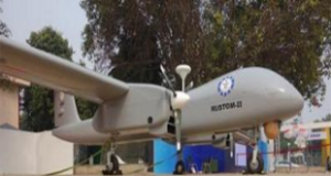 The Defence Research and Development Organisation (DRDO) on Thursday announced a successful maiden flight of TAPAS 201 (RUSTOM – II), a Medium Altitude Long Endurance (MALE) UAV.