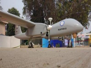 DRDO announces successful flight of combat drone Rustom-2 - Geospatial ...