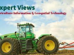 Expert Views - Agriculture Information & Geospatial Technology
