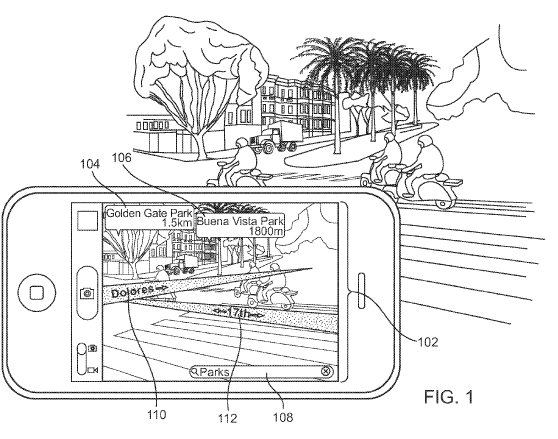 Apple plans for augmented reality