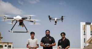 How to get drone jobs in India