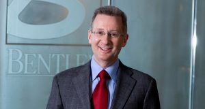 Greg Bentley CEO of Bentley Systems