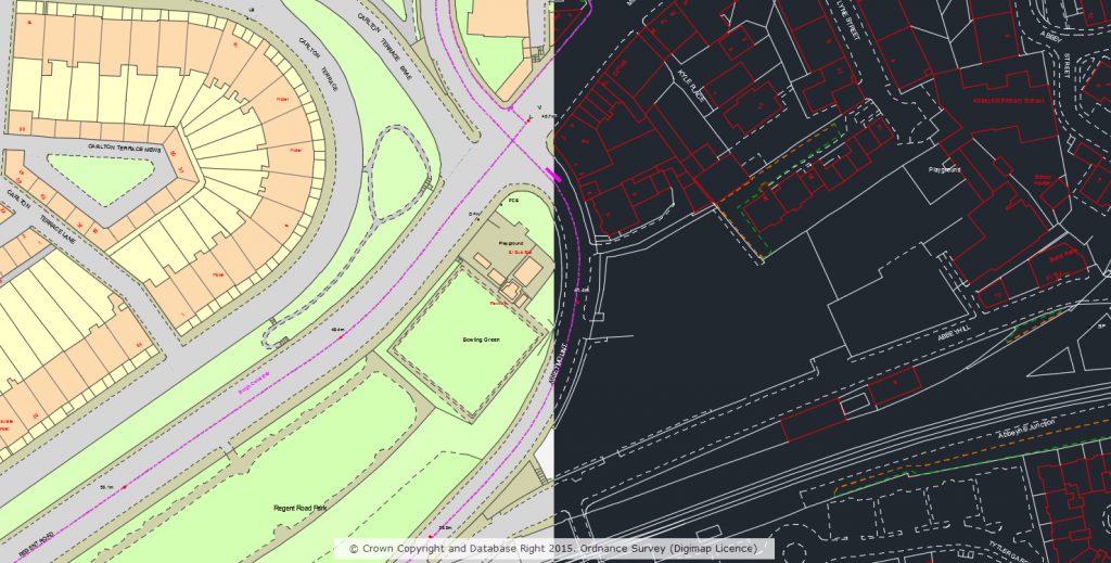 373, 919km of England’s farmland hedges have been accurately mapped to create a new digital dataset, OS Landscape Features Layer.