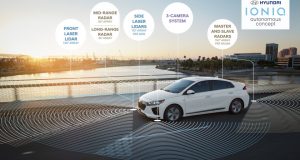 Seoul-based automobile manufacturer, Hyundai, unveiled its autonomous Ioniq concept vehicle last week at the LA Auto Show.