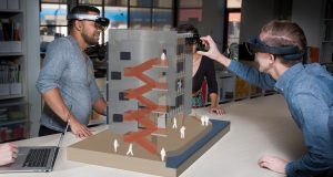 Trimble has launched its SketchUp Viewer for Microsoft HoloLens.