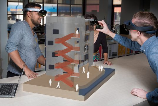 Trimble has launched its SketchUp Viewer for Microsoft HoloLens.