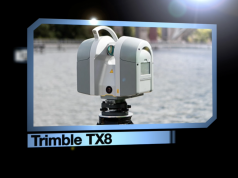 Trimble TX8- integrated HDR camera