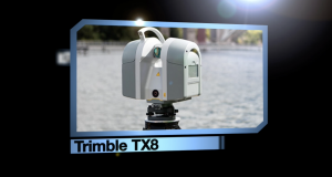 Trimble TX8- integrated HDR camera
