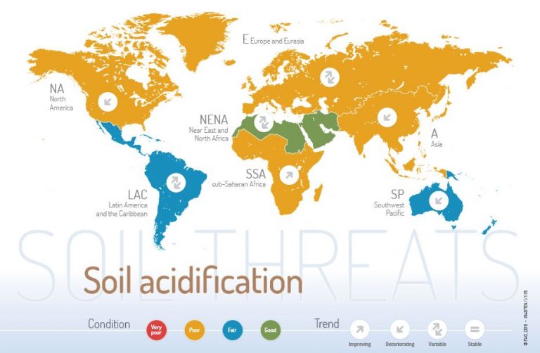 FAO publishes maps of soil threats on World Soil Day Geospatial World