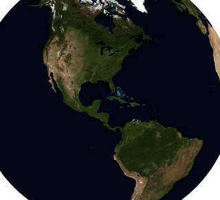 From an orbit 22,000 miles above the Americas, the Geostationary Carbon Cycle Observatory will monitor plant health and vegetation stress and probe the natural sources, sinks and exchange processes of key greenhouse gases. Image Credit: NASA