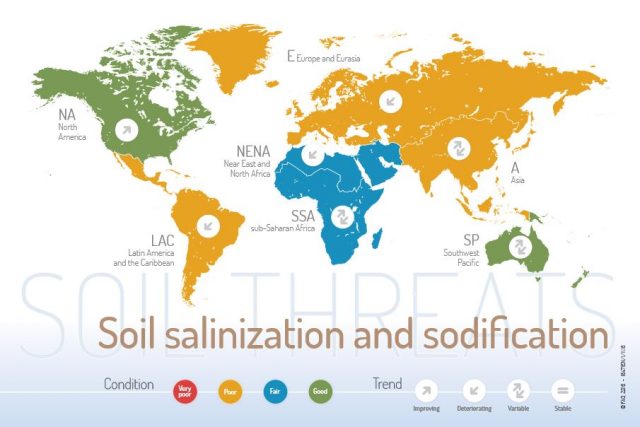 FAO Publishes Maps Of Soil Threats On World Soil Day - Geospatial World