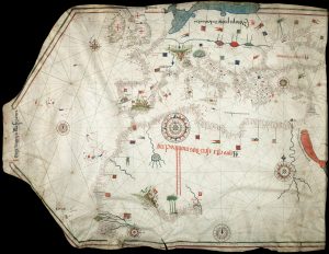 Why maps point North on top?