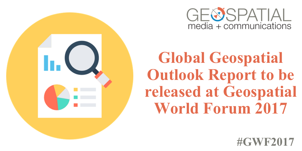 The report will feature significant global geospatial trends and unveil 50+ countries ranked according to their geospatial readiness index.