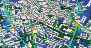 Scientists from EarthSense Systems and the University of Leicester have published the results of a study that shows a direct link between air pollution and the green infrastructure of the cities.
