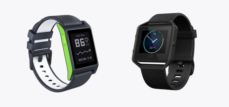 Fitbit blaze pebble sale